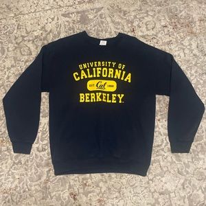 UC Berkeley Navy Blue Medium Crewneck
